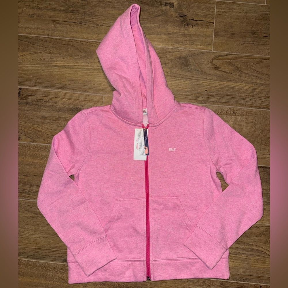 Vineyard Vines Sparkle Zipup Sweatshirt